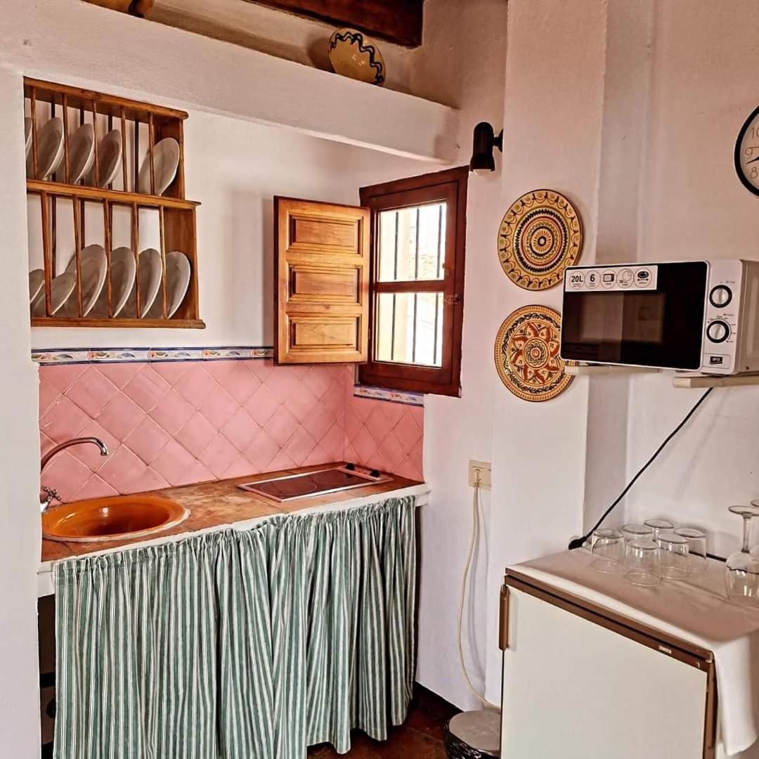 Hotel Rural Verde Oliva Comares ห้อง รูปภาพ