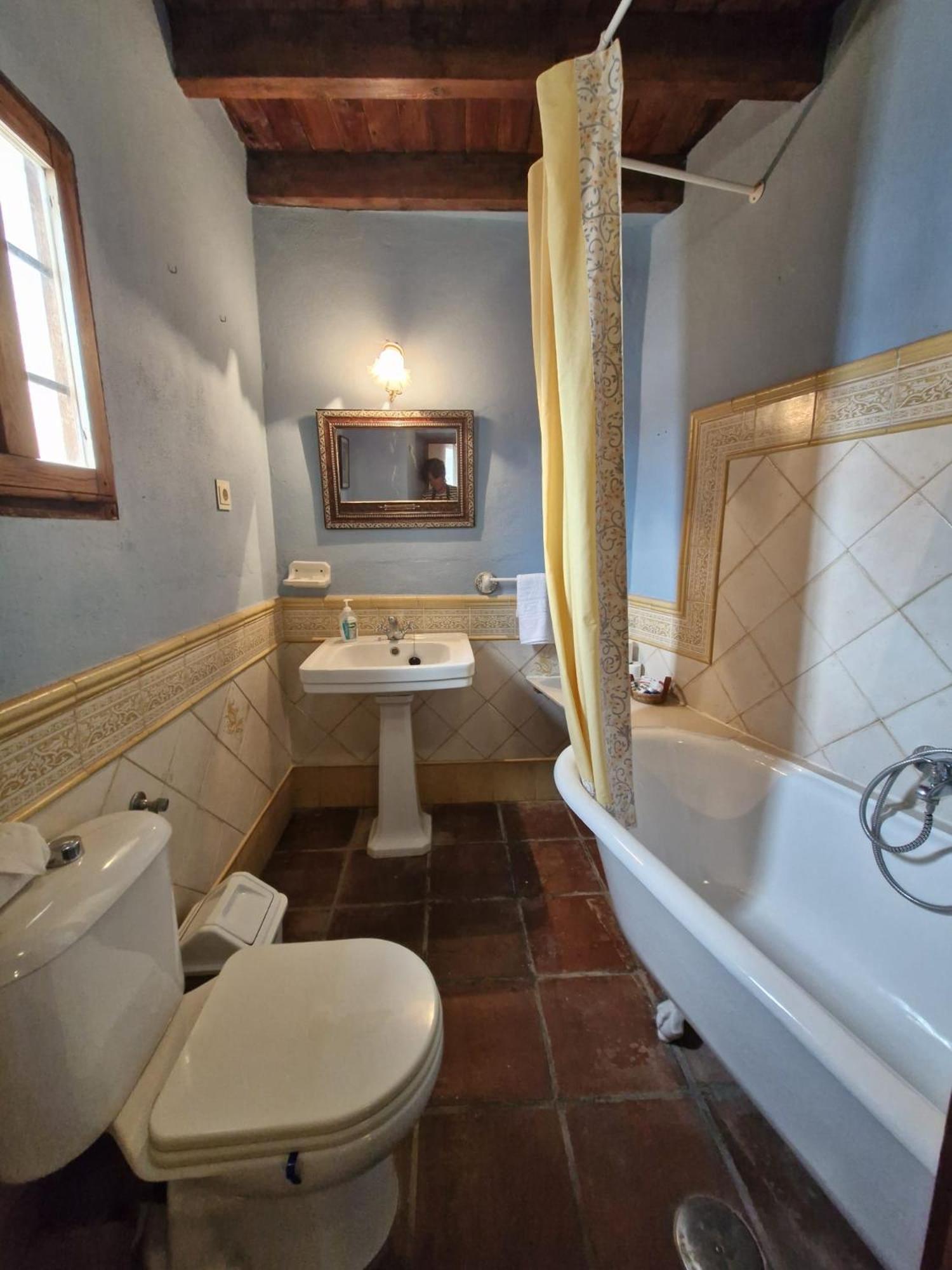 Hotel Rural Verde Oliva Comares ห้อง รูปภาพ