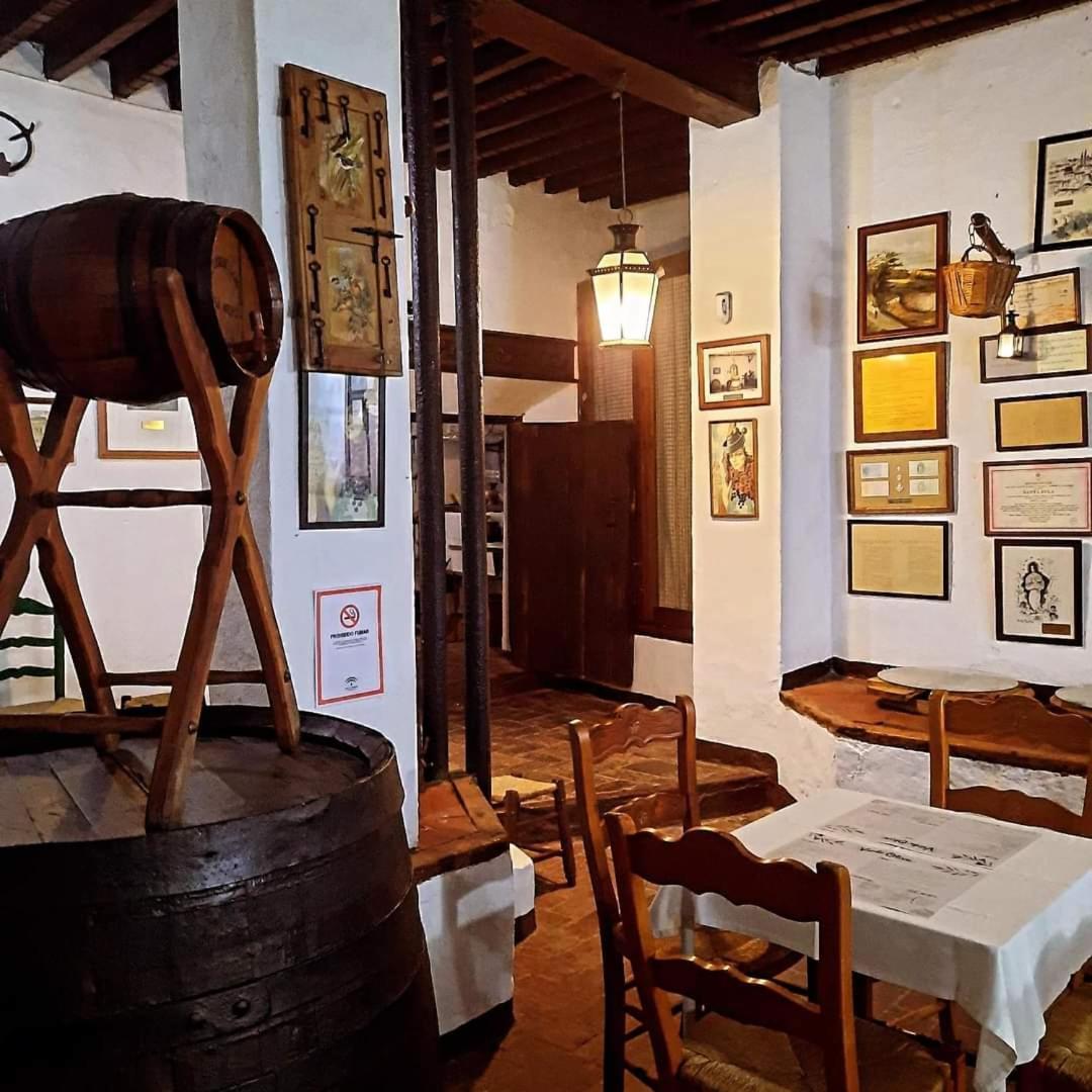 Hotel Rural Verde Oliva Comares ภายนอก รูปภาพ