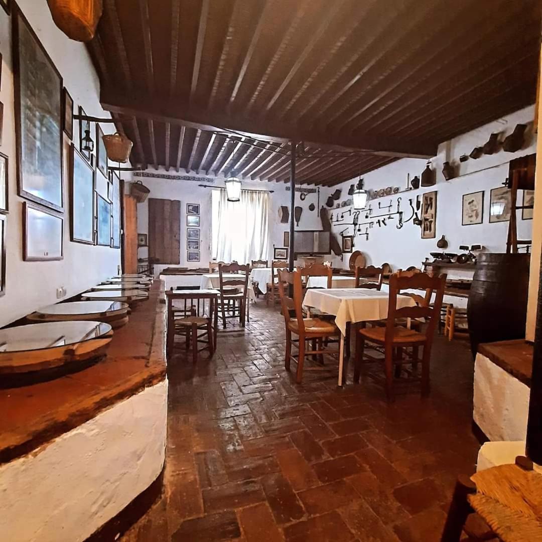Hotel Rural Verde Oliva Comares ภายนอก รูปภาพ