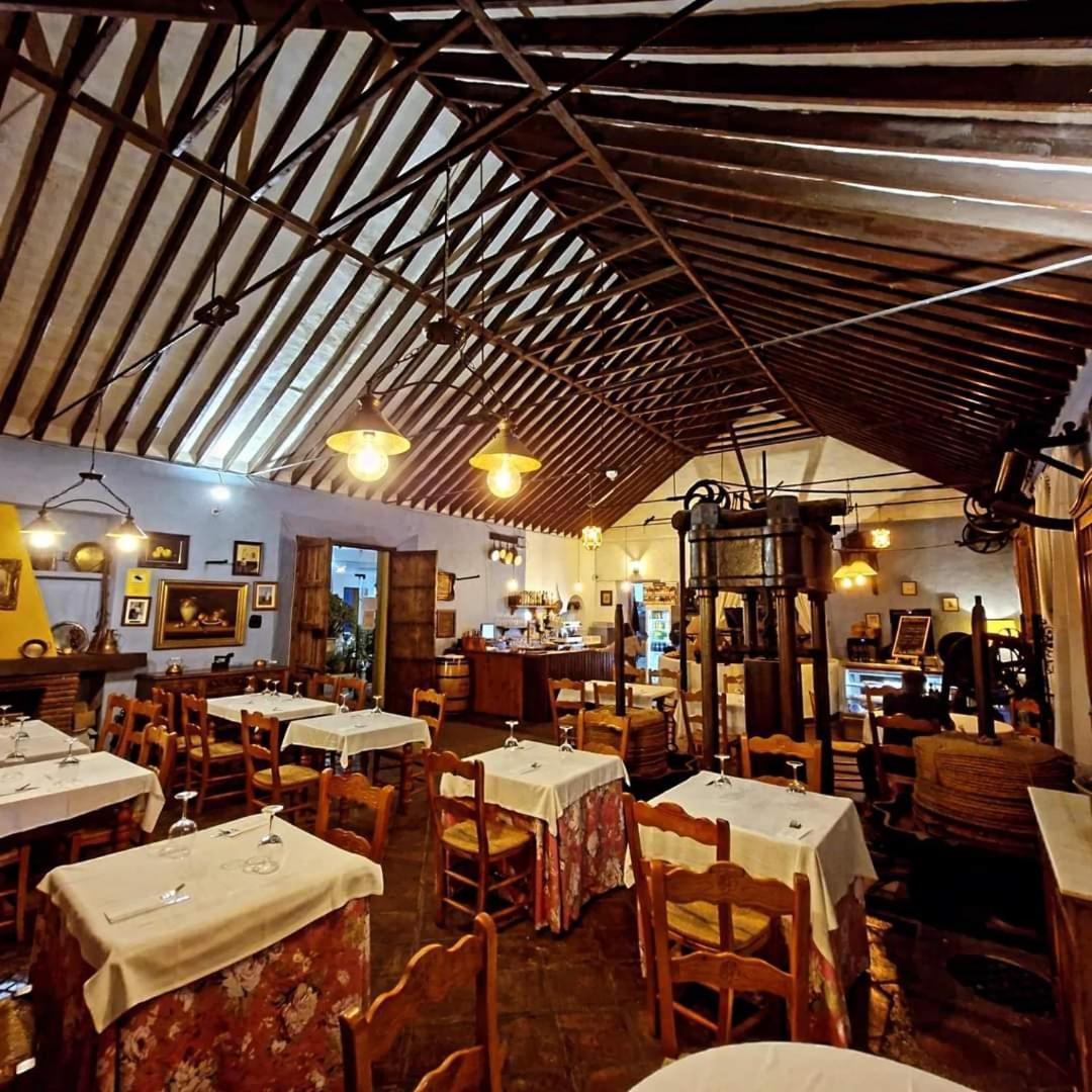 Hotel Rural Verde Oliva Comares ภายนอก รูปภาพ
