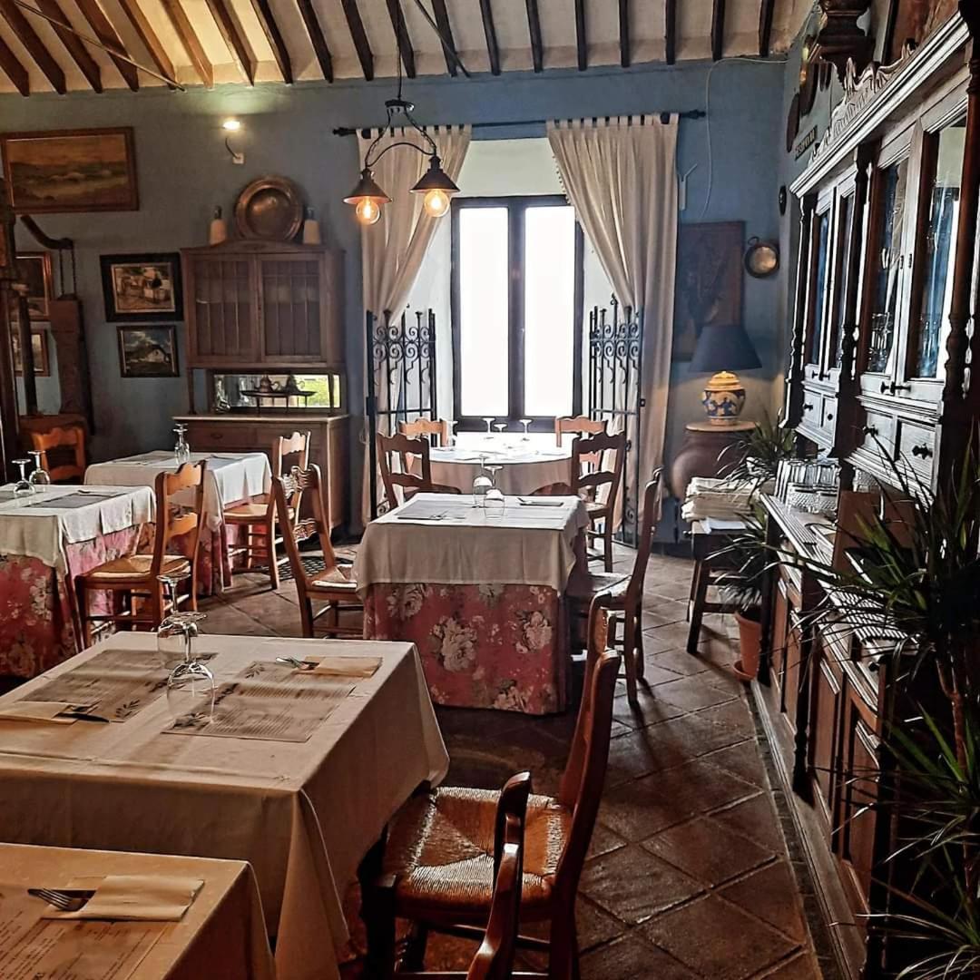 Hotel Rural Verde Oliva Comares ภายนอก รูปภาพ
