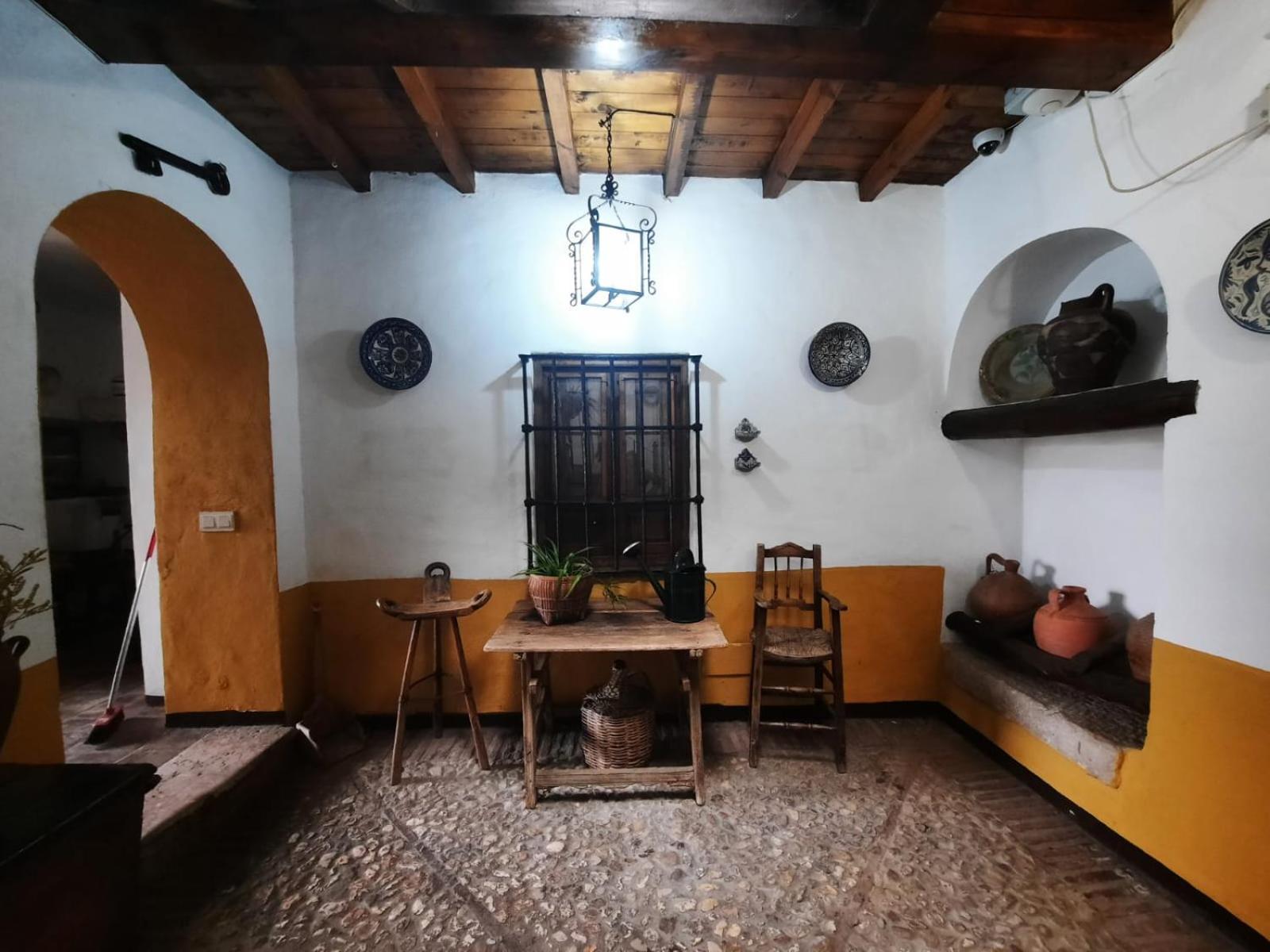 Hotel Rural Verde Oliva Comares ภายนอก รูปภาพ