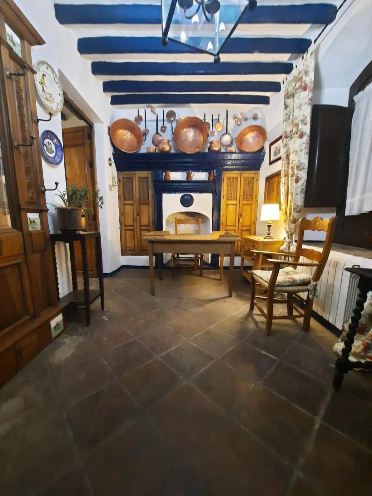 Hotel Rural Verde Oliva Comares ภายนอก รูปภาพ