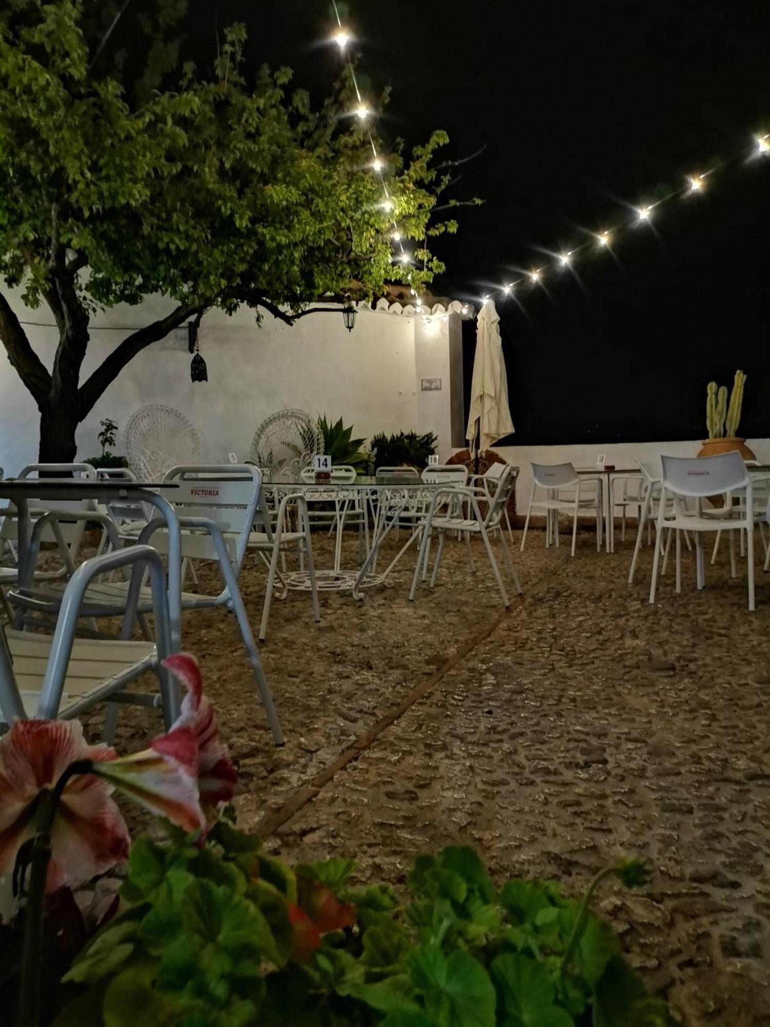 Hotel Rural Verde Oliva Comares ภายนอก รูปภาพ