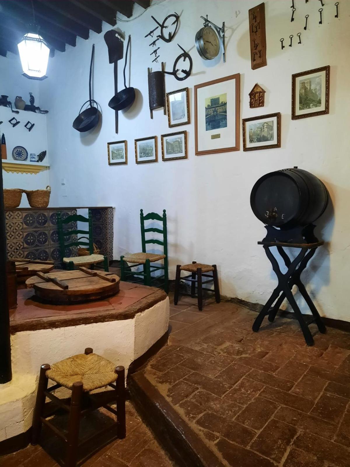Hotel Rural Verde Oliva Comares ภายนอก รูปภาพ