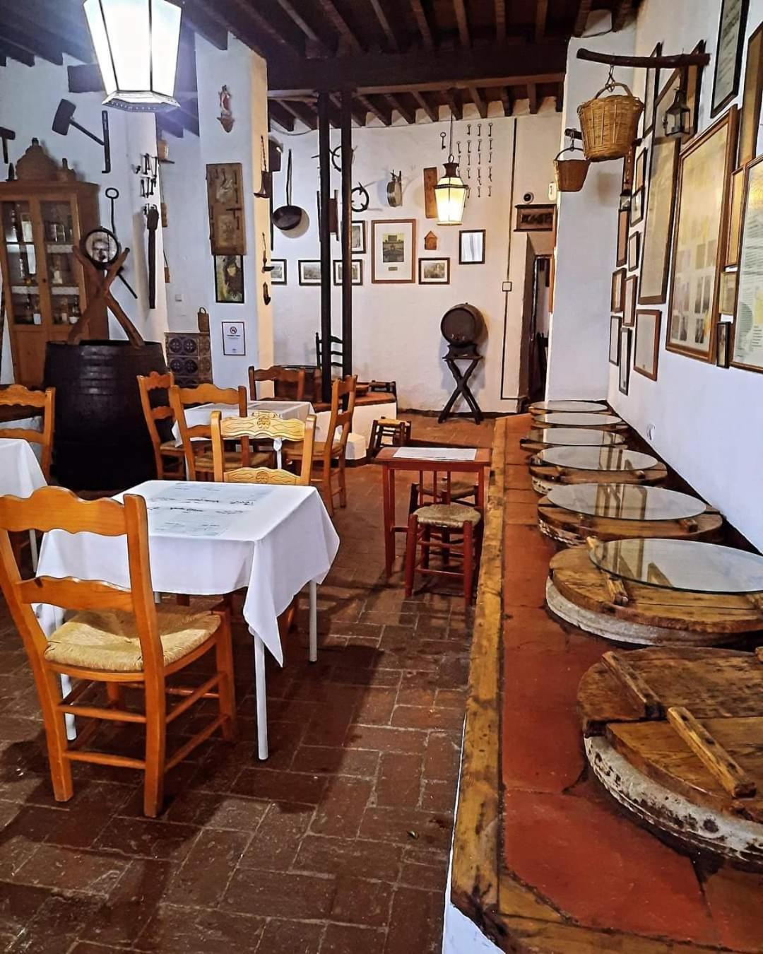 Hotel Rural Verde Oliva Comares ภายนอก รูปภาพ