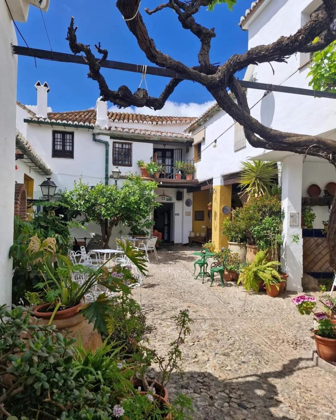 Hotel Rural Verde Oliva Comares ภายนอก รูปภาพ