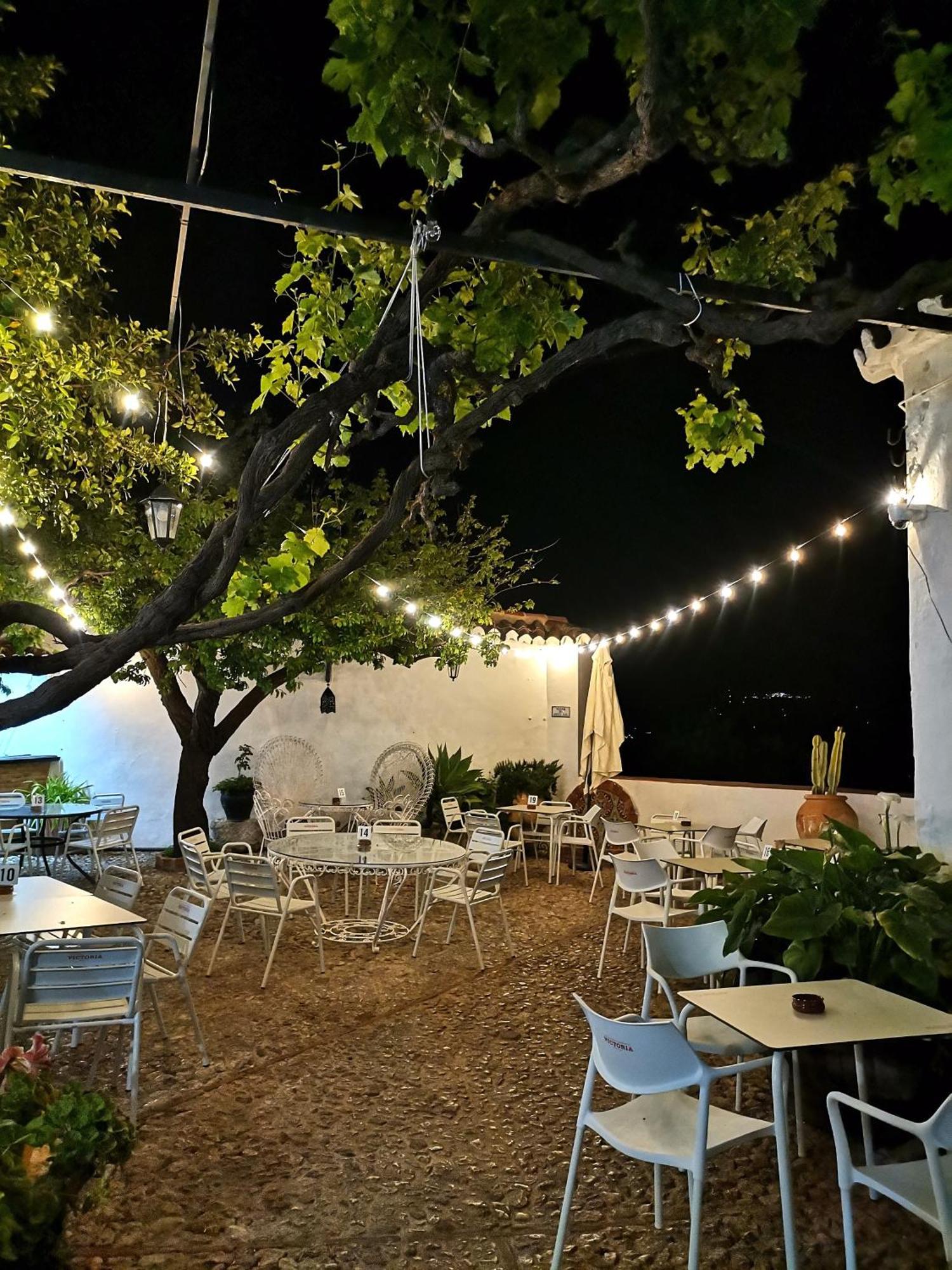 Hotel Rural Verde Oliva Comares ภายนอก รูปภาพ