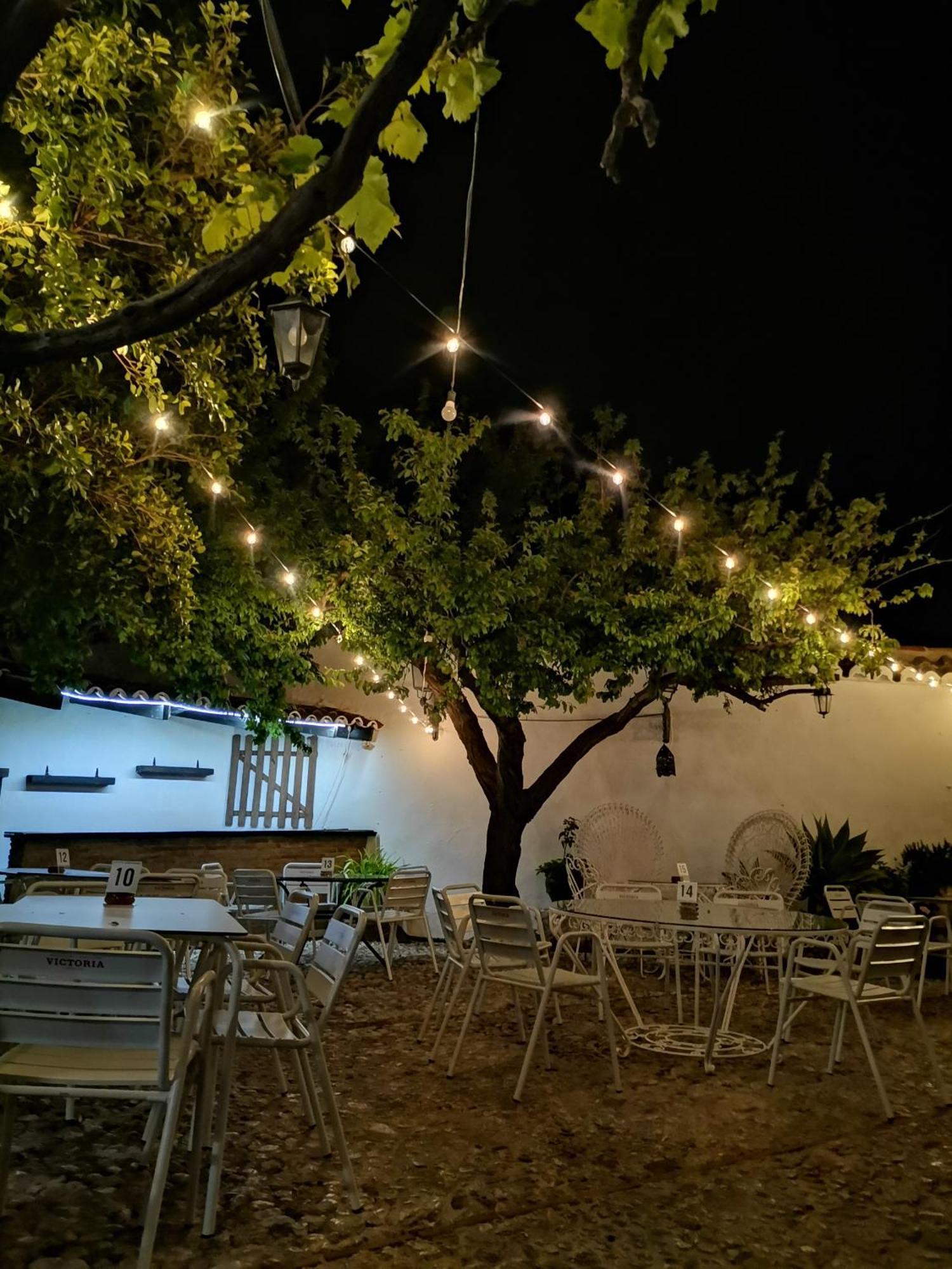 Hotel Rural Verde Oliva Comares ภายนอก รูปภาพ
