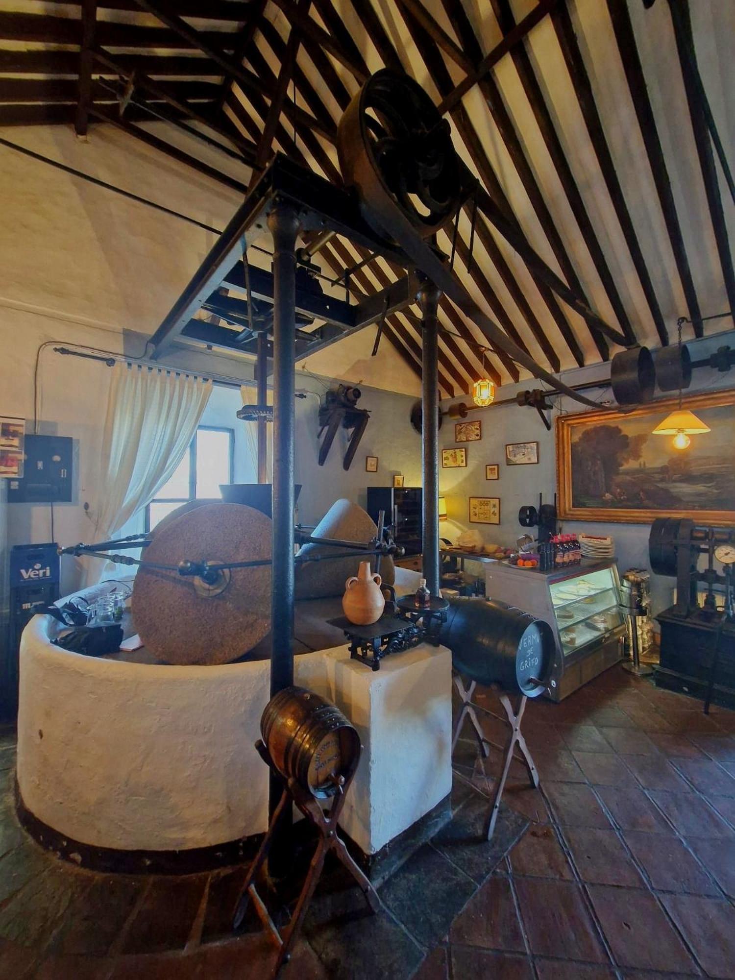 Hotel Rural Verde Oliva Comares ภายนอก รูปภาพ